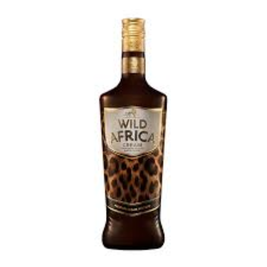 KWV WILD AFRICA CREAM 750ML